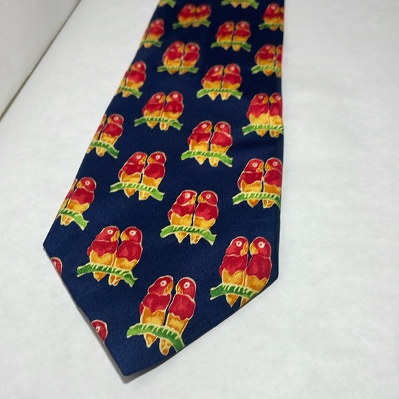 James smart Love Birds tie - Picture 1 of 2